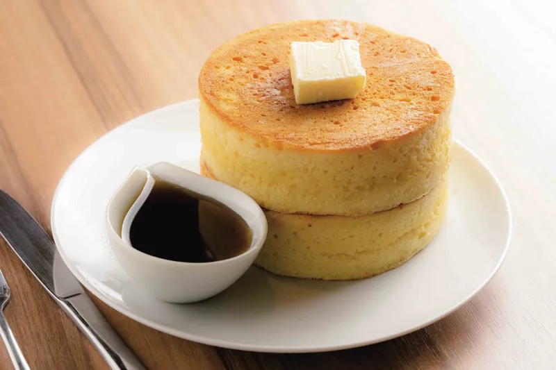 極厚ホットケーキ