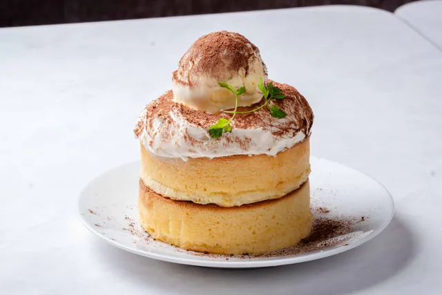 自家製シフォンケーキ