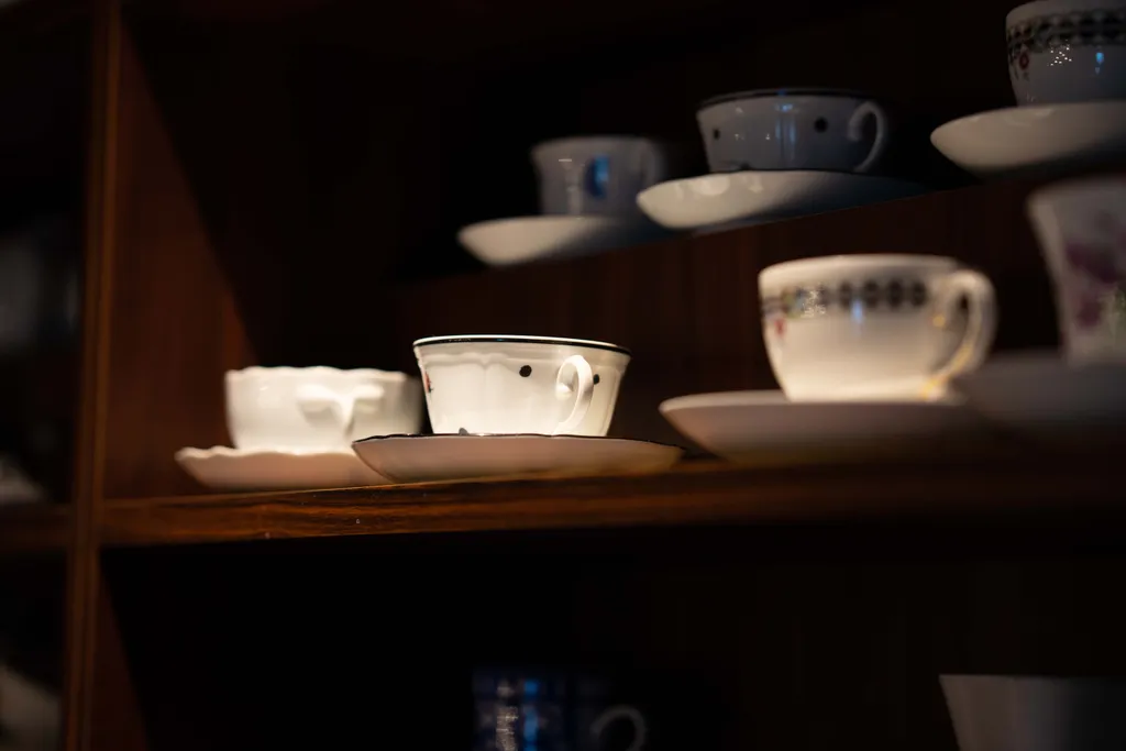 店内イメージ - 落ち着いたカフェ空間